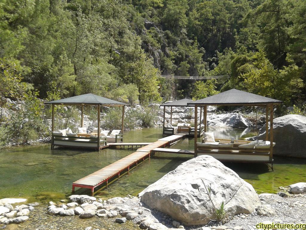 Green Garden Otel Kemer Exterior foto